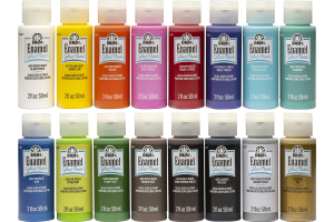 Is Acrylic Enamel Paint Water Based