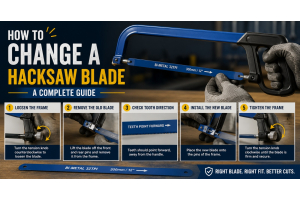 How to Change a Hacksaw Blade: A Complete Guide