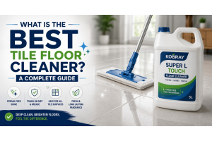 What Is the Best Tile Floor Cleaner