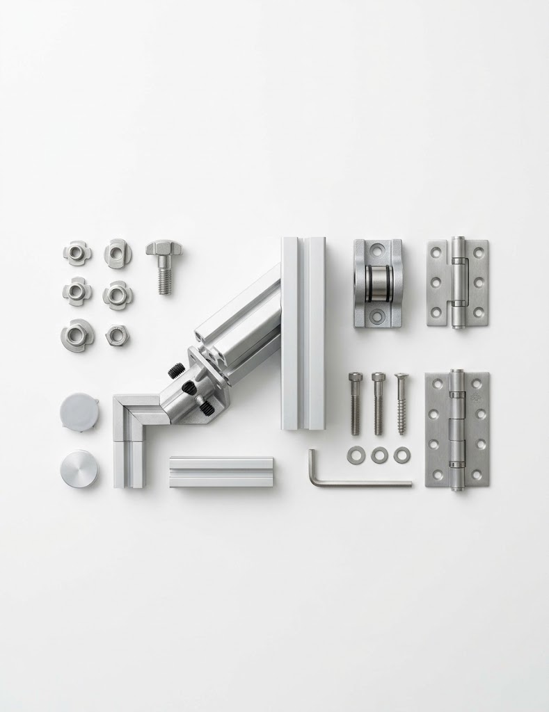 Aluminium Accessories