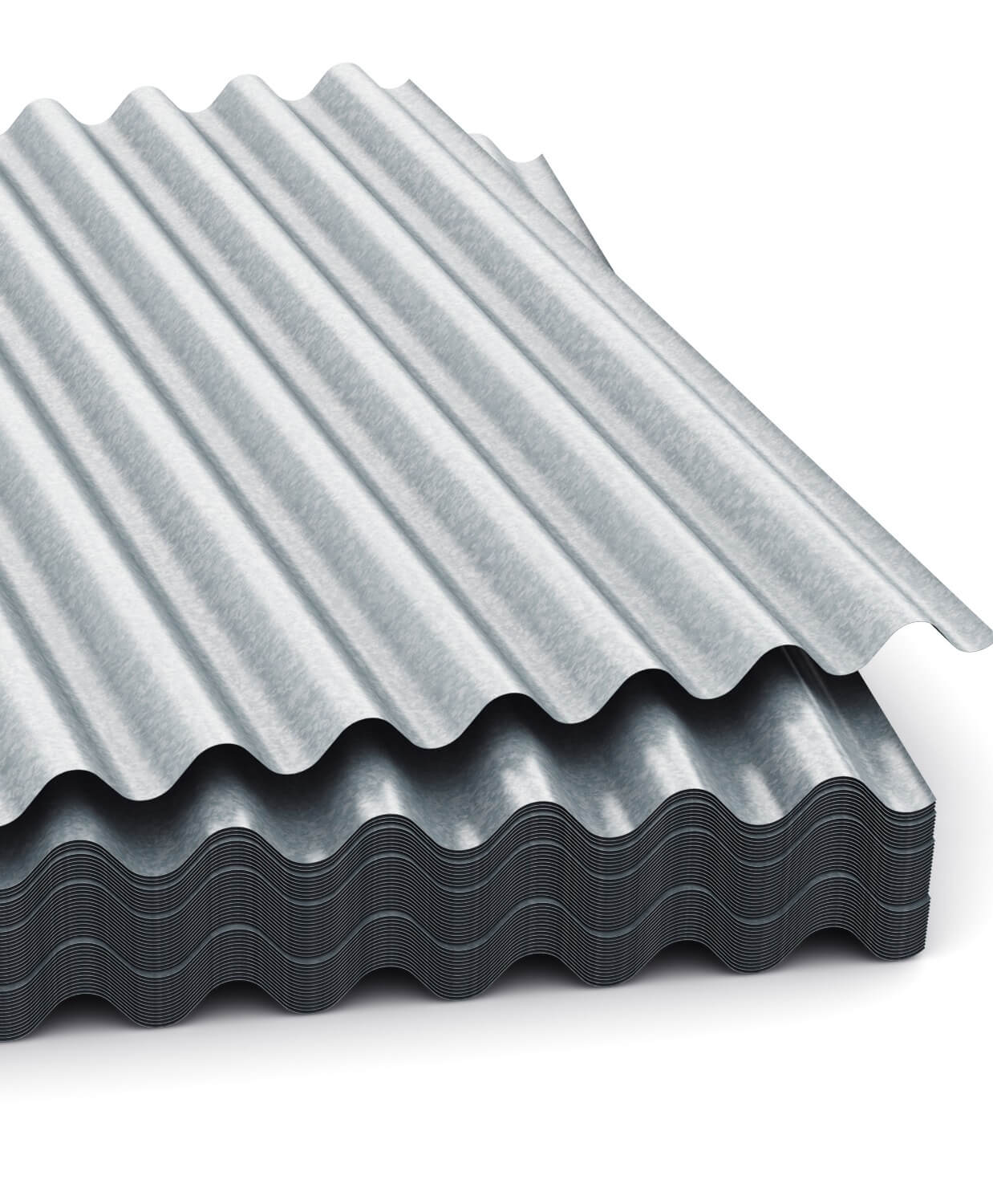 Corrugated Galvanised Steel Sheets