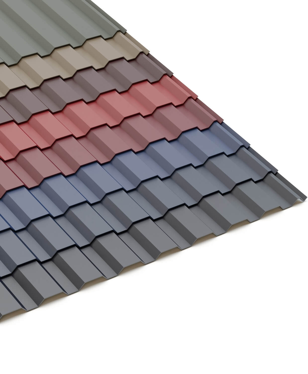 Corrugated Prepainted Galvanised Steel 