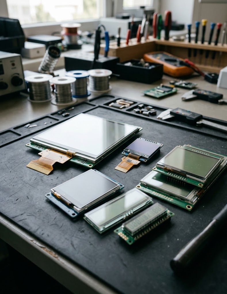 Display Panels & Modules