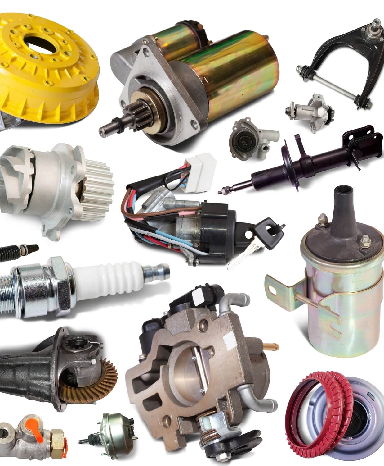 Generator Parts & Accessories