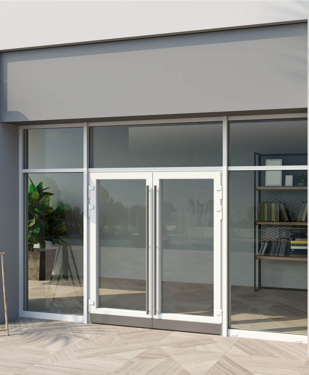 Glass Doors