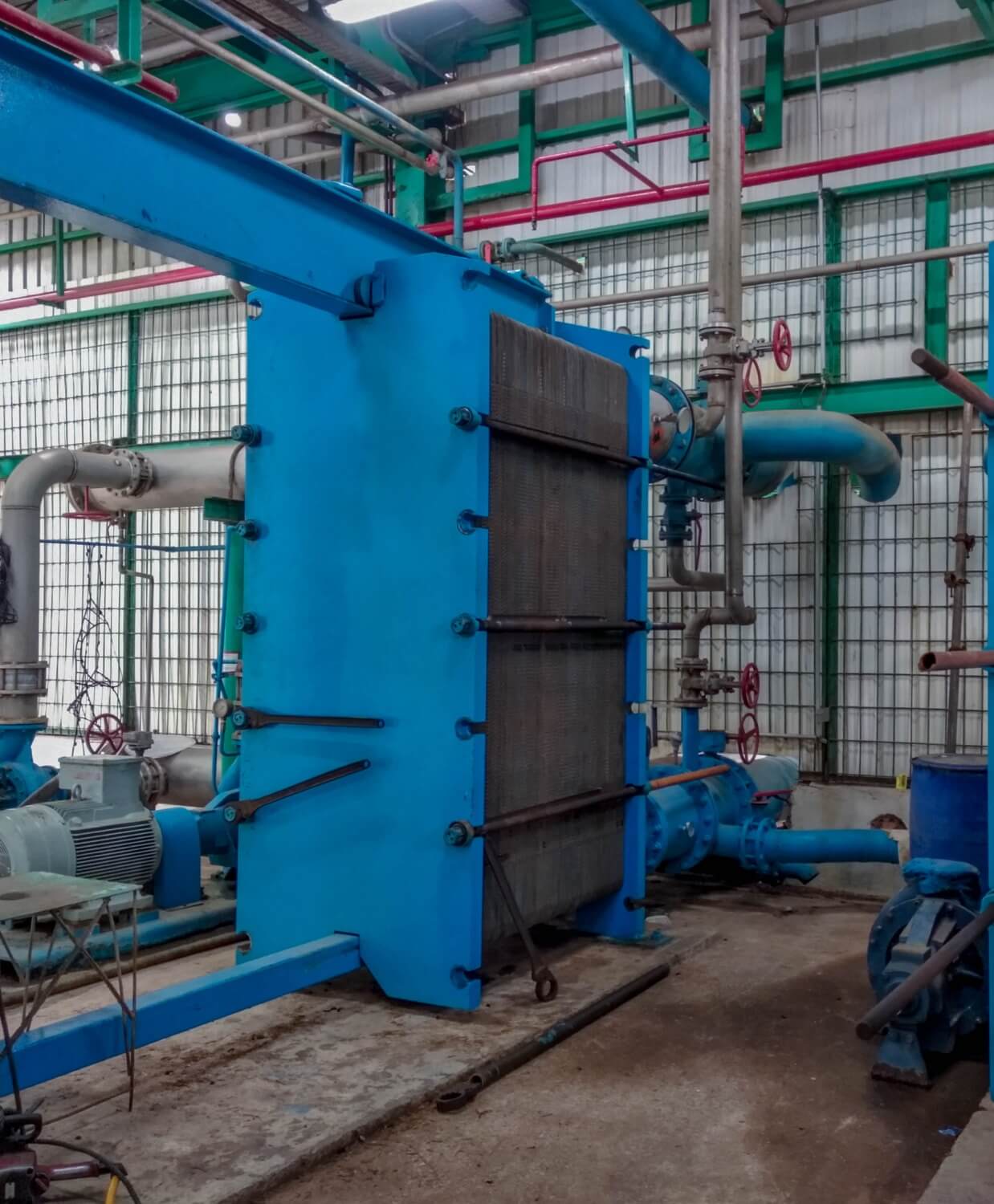 Heat Exchanger Plates