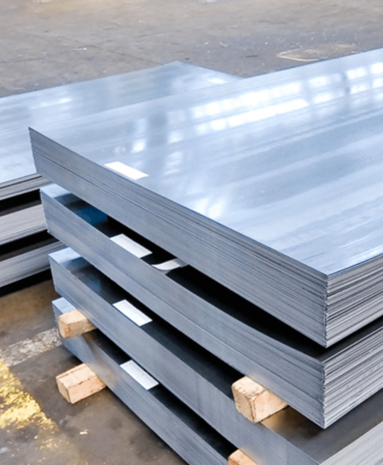 Hot Rolled Steel Plates