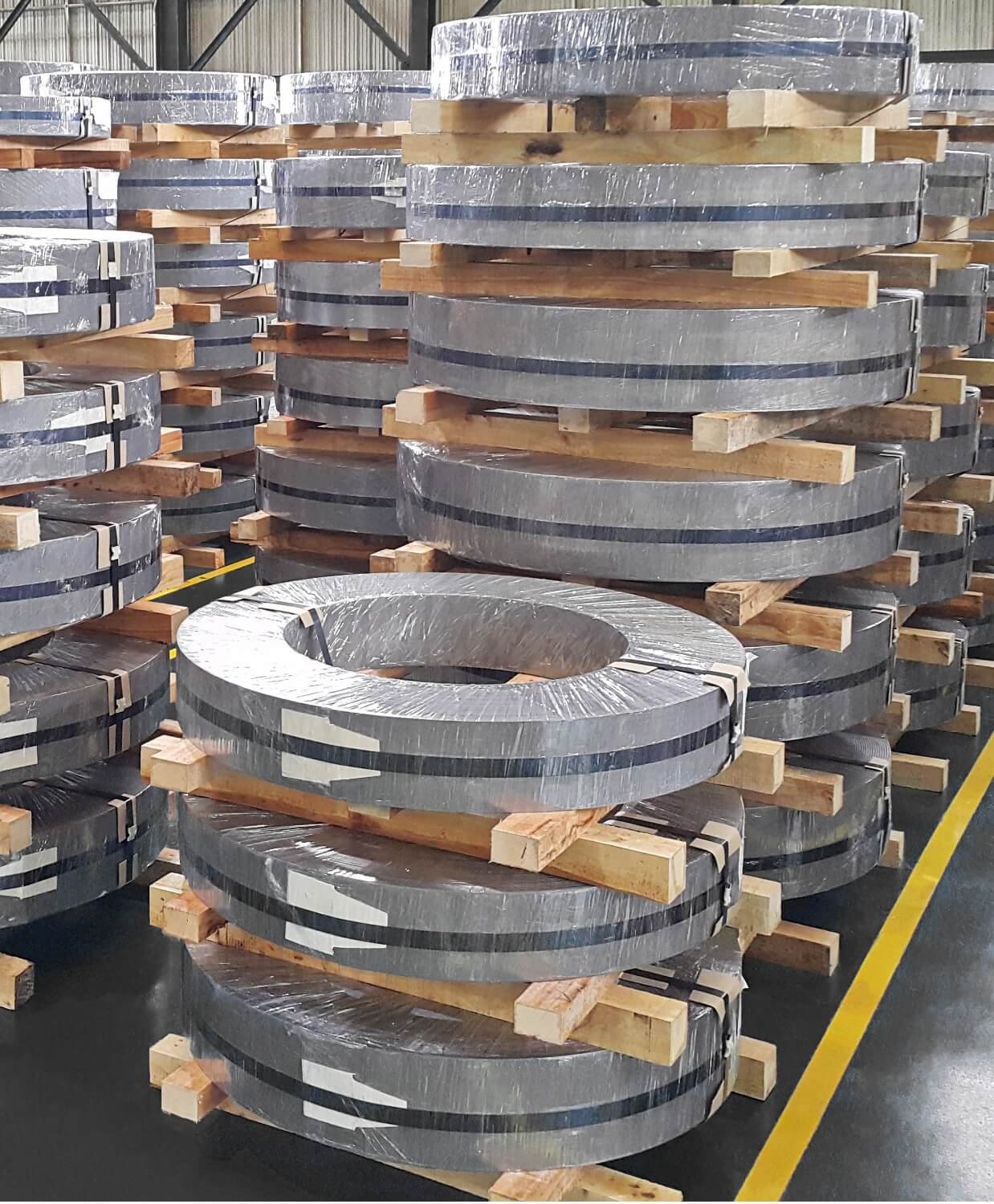 Hot Rolled Steel Strips