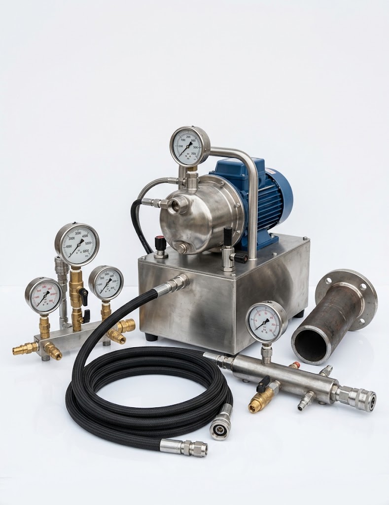 Hydro Testing Equipment