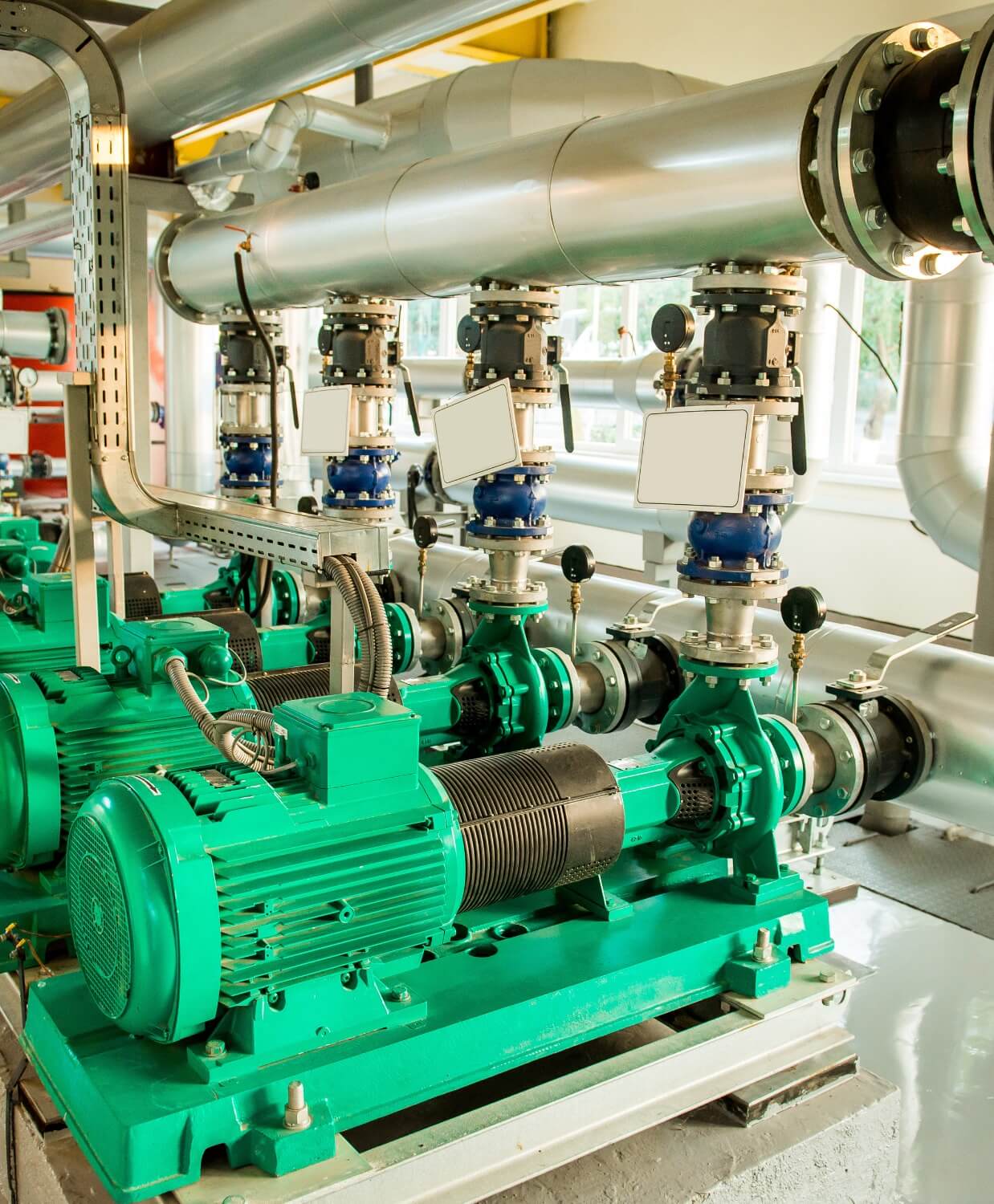 Industrial Pumps