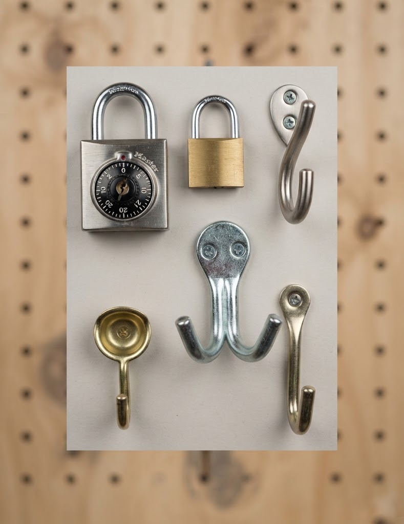 Locks & Hooks