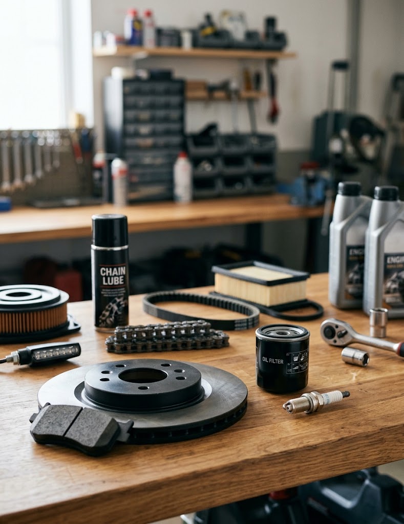 Motor Parts & Accessories