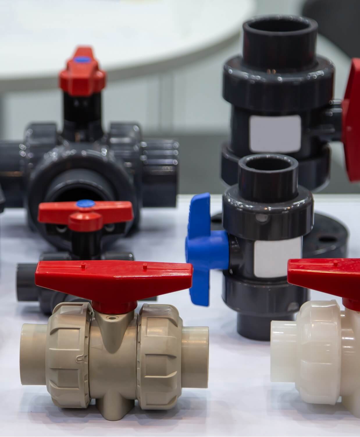 Plastic Ball Valves