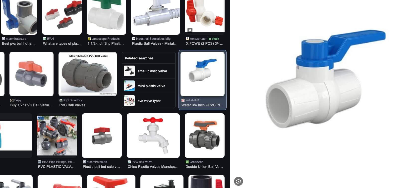 Plastic Valves