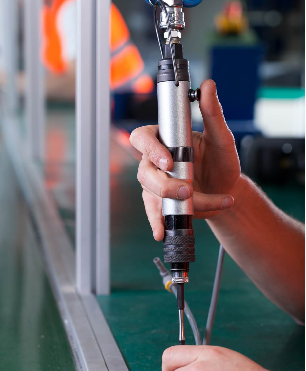 Pneumatic Screw Drivers