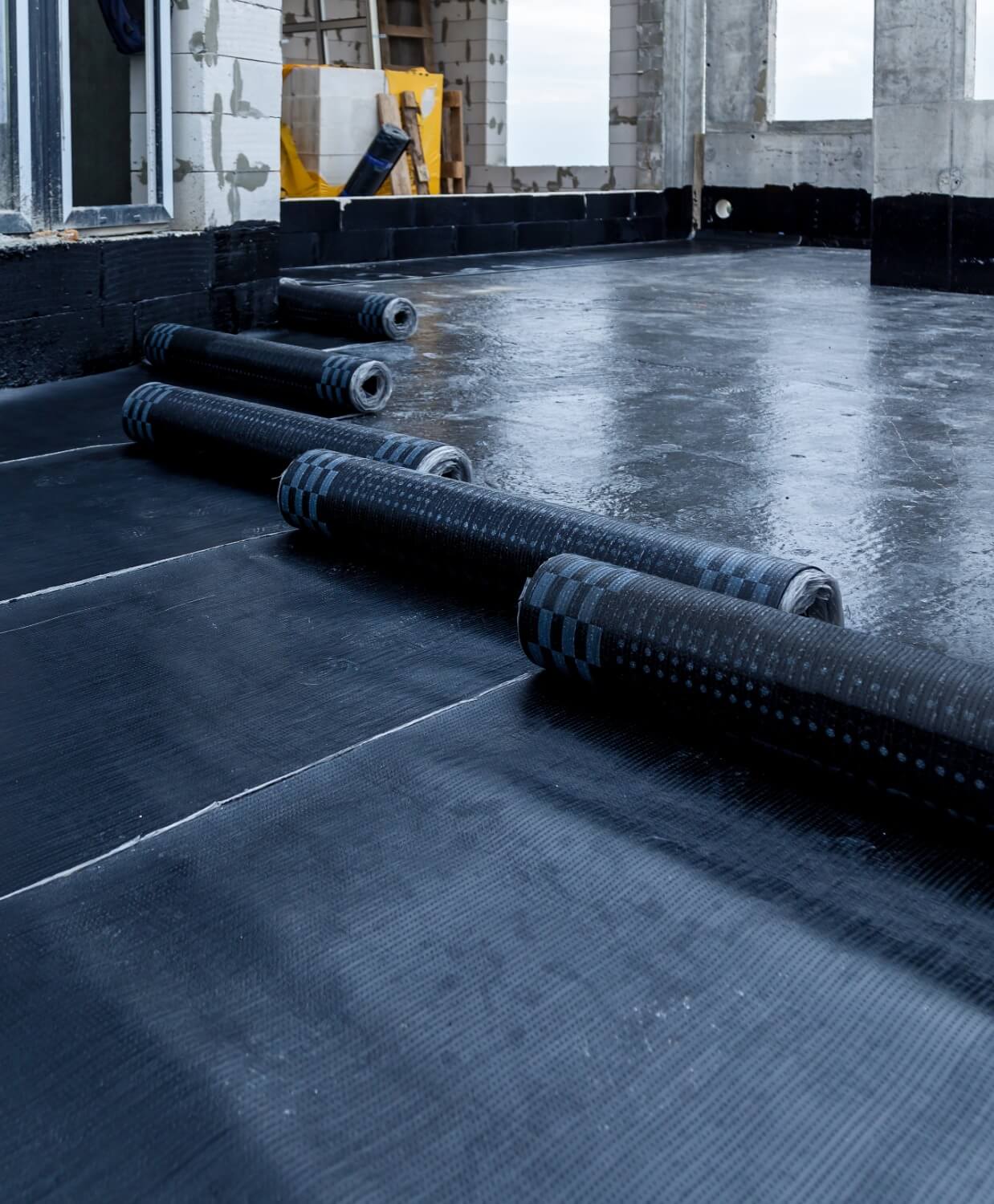 Polymer Waterproof Membrane