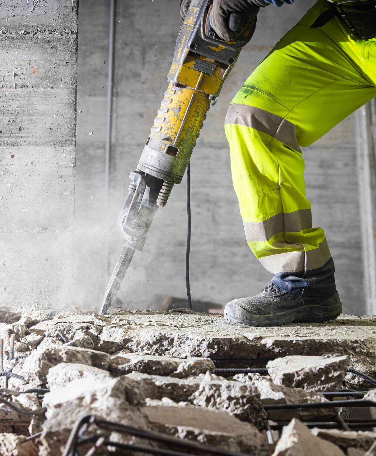 Power Demolition Drills