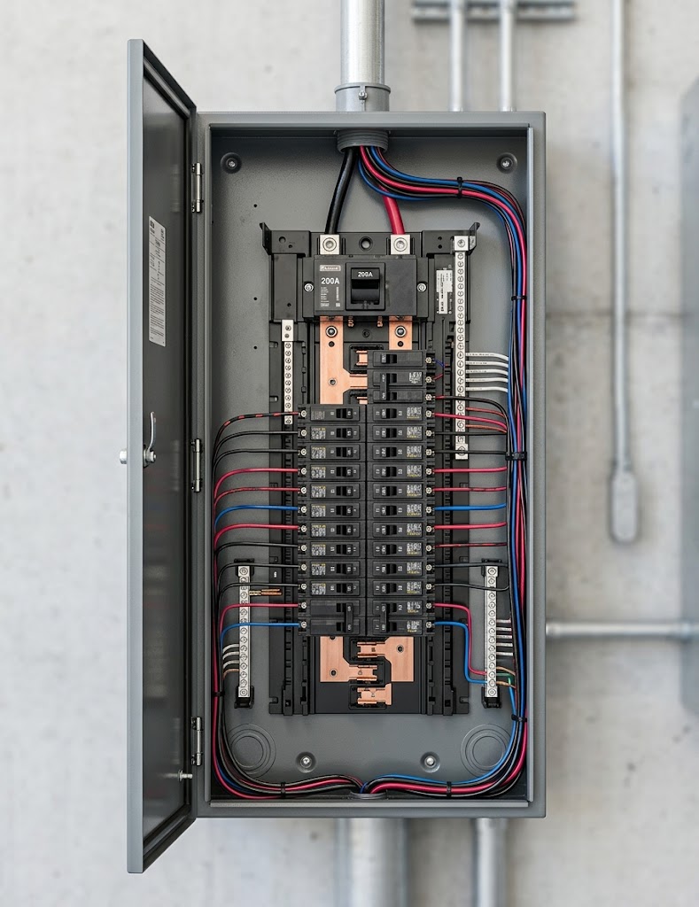 Power Distribution Panel