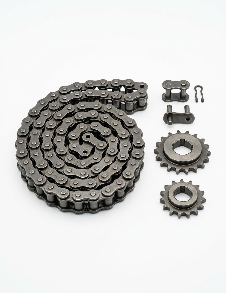 Roller Chains & Accessories