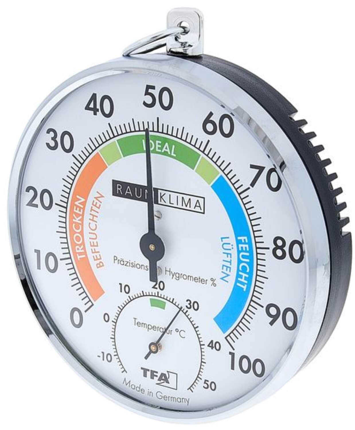Thermometers & Hygrometers