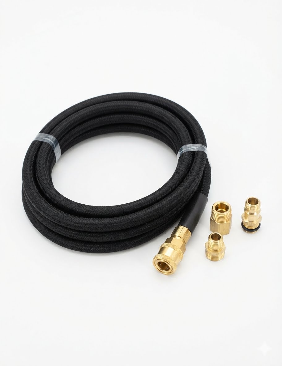 Pressure Hoses & Fittings