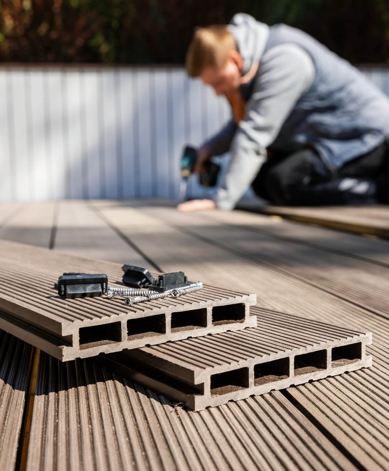 Wood Plastic Composite Floorings
