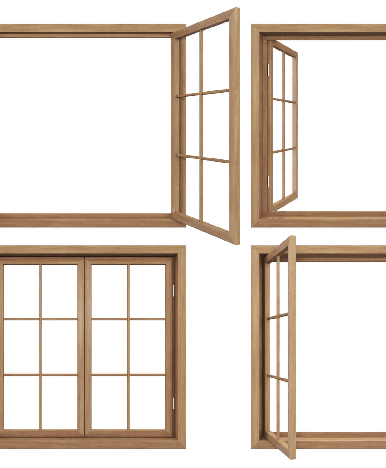 Wooden Windows