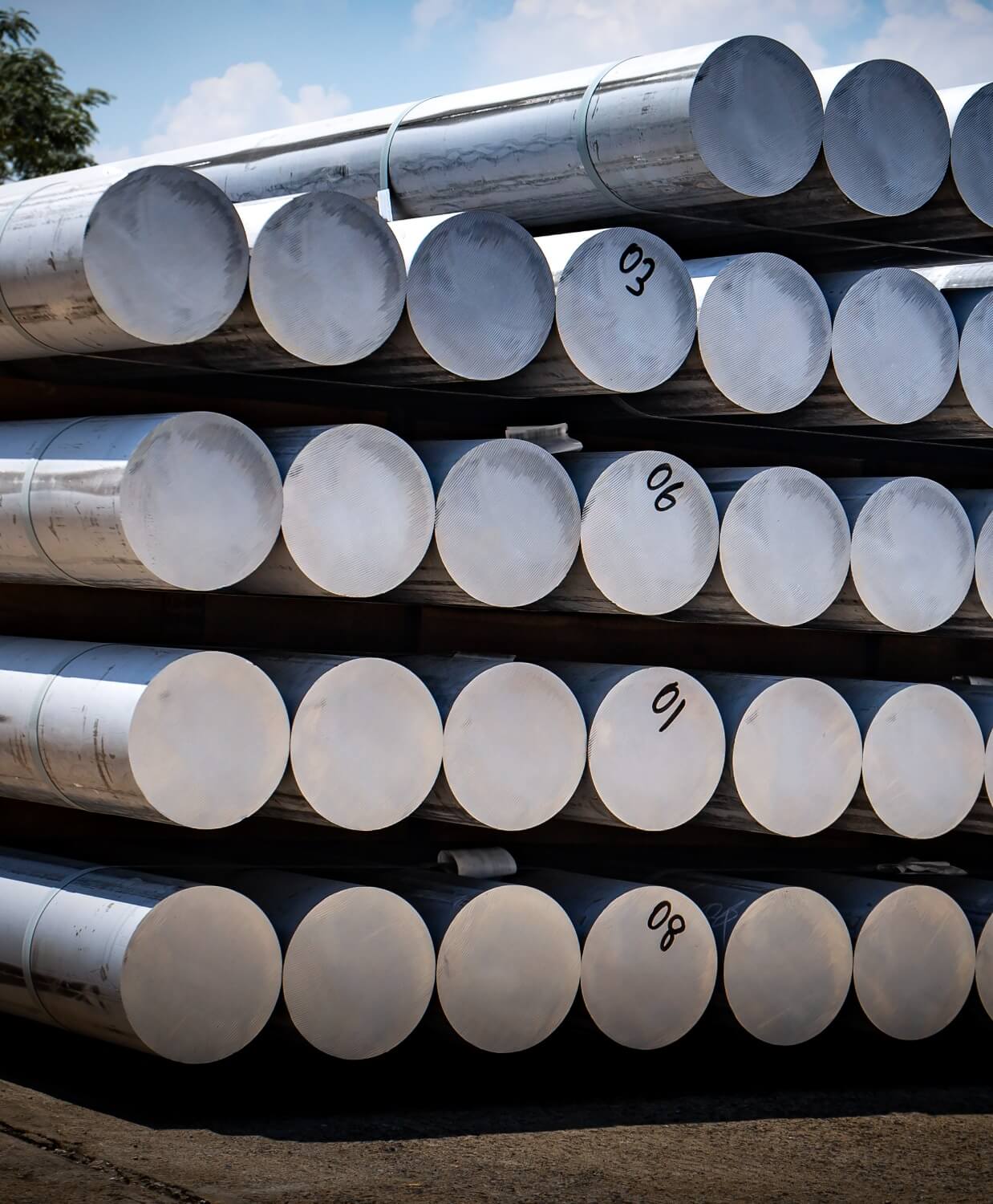 Aluminium Bars