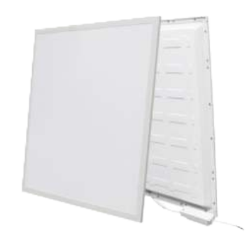 Push-In Type 60x60 LED Backlit Panel - 44W Osram Chip & Philips Driver | High Brightness Commercial Ceiling Light