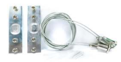 2M x 2M Surface Mounted Hanging Accessory – Reliable Suspension System for LED Strip Profiles