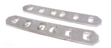 LED Recessed Track Splice – Strong Aluminum Connector for Flush-Mount LED Track Systems