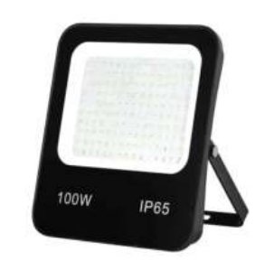 FLOOD LIGHT TF8 100W LED Floodlight with Philips Chip | IP65 Waterproof Outdoor Lighting