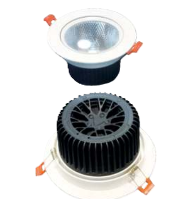 High-Performance 42W COB Downlight | CREE DCPRO1 LED Chip | 180mm Diameter