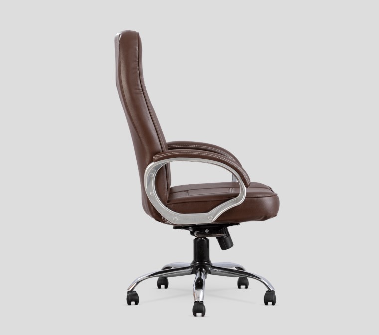 ZELLO Chair – Premium Office Chair for Daily Work Comfort, Supportive Backrest, Strong Base, Smooth Casters, Modern Professional Design for Office, Study and Home Workstation Use