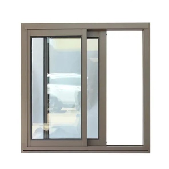 Rectangular Aluminium Sliding Window – Modern Rectangular Aluminium Sliding Window for Residential and Commercial Spaces, Strong Rust Resistant Frame, Smooth Sliding, Clear Glass Finish, Custom Size