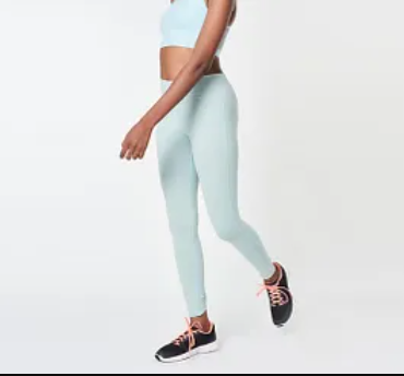 Compression Nylon-Spandex Leggings for Women & Men | Stretchy, Squat-Proof, Moisture-Wicking, High Waist, Fitness & Yoga Wear, Available in Diverse Sizes & Patterns