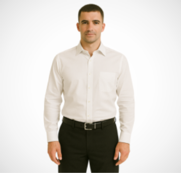 Durable Work Shirts – Cotton-Poly Blend, Breathable, Reinforced Seams, Multiple Colors & Sizes, Custom Embroidery & Branding, Wrinkle-Resistant, Ideal for Industrial & Corporate Uniforms