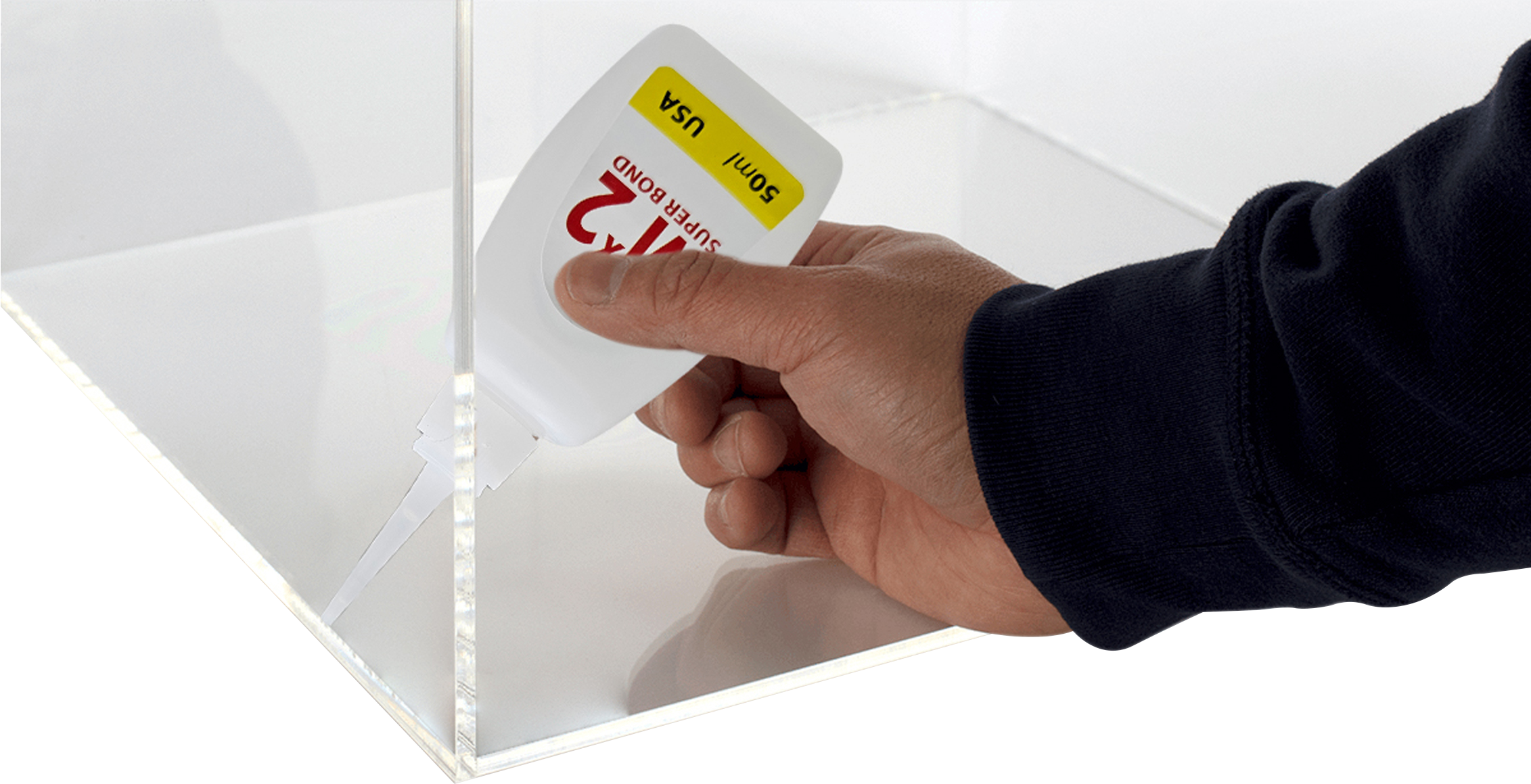 MX2 Super Bond Instant Adhesive – Fast Setting Cyanoacrylate Glue 20ml/50ml, Ultra Strong Multi-Surface Repair, USA Standard Quality