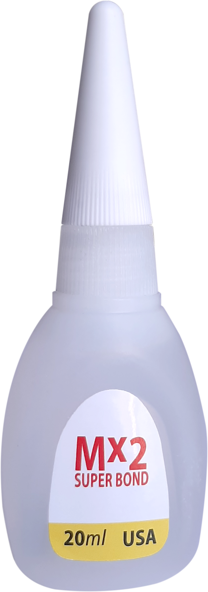 MX2 Super Bond Instant Adhesive – Fast Setting Cyanoacrylate Glue 20ml/50ml, Ultra Strong Multi-Surface Repair, USA Standard Quality