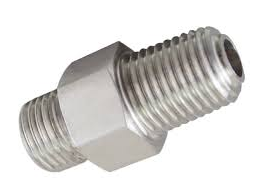 Hydraulic Adapters Connectors | JIC, NPT, BSPP/BSPT, ORFS, ORB, Metric | Steel/SS/Brass | Male/Male, Male/Female, Bulkhead, Reducer | 1/4"–2" | Industrial Hydraulics UAE