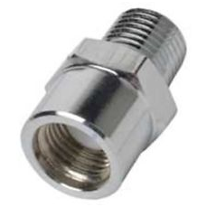 Hydraulic Adapters Connectors | JIC, NPT, BSPP/BSPT, ORFS, ORB, Metric | Steel/SS/Brass | Male/Male, Male/Female, Bulkhead, Reducer | 1/4"–2" | Industrial Hydraulics UAE
