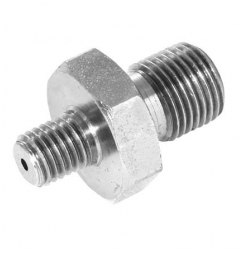 Hydraulic Adapters Connectors | JIC, NPT, BSPP/BSPT, ORFS, ORB, Metric | Steel/SS/Brass | Male/Male, Male/Female, Bulkhead, Reducer | 1/4"–2" | Industrial Hydraulics UAE