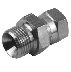 Hydraulic Adapters Connectors | JIC, NPT, BSPP/BSPT, ORFS, ORB, Metric | Steel/SS/Brass | Male/Male, Male/Female, Bulkhead, Reducer | 1/4"–2" | Industrial Hydraulics UAE