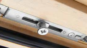 UNILUX Slanted Pine Solid Wood Window, Natural Finish, RAL Color, 1200x1200mm, Tilt-Turn, 78mm Frame, Triple Glazed SuperThermo3, Security SAFE, Mushroom Pin, Stainless Handle, Insect Screen, Modern Sash