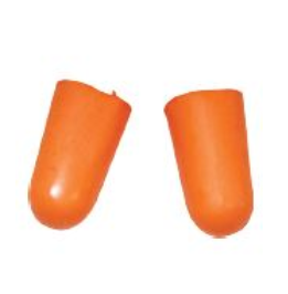 Disposable PU Foam Uncorded Ear Plugs EC1001, SNR 34dB, Soft Tapered Noise Reducing Hearing Protection for Workplace, Factory, Sleep, Travel, EN352-2 Certified – Orange/Yellow