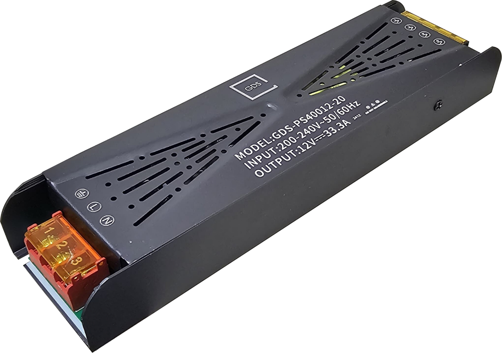 NON - WATERPROOF POWER SUPPLY IP20 GDS-NPS40012-20