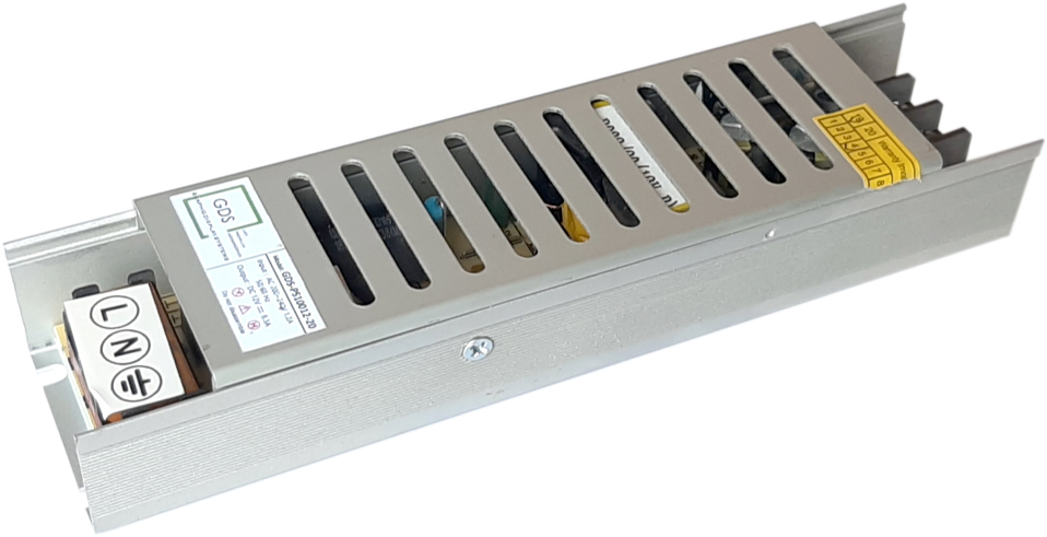 NON - WATERPROOF POWER SUPPLY IP20 GDS-PS10012-20