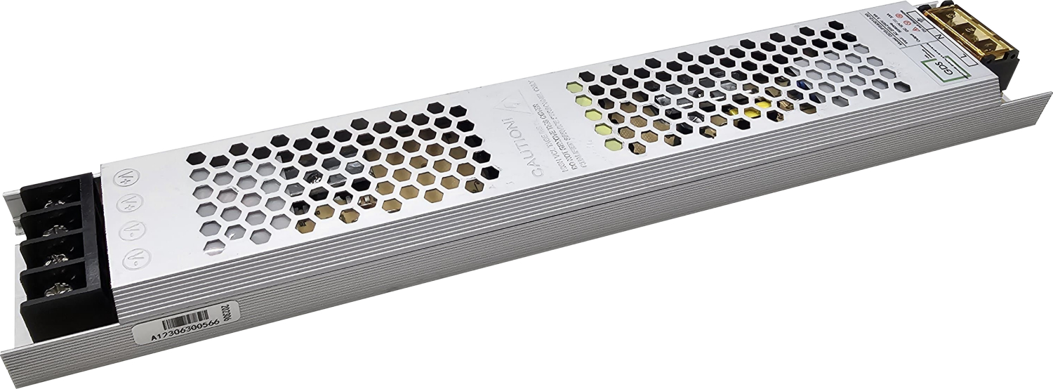 NON - WATERPROOF POWER SUPPLY IP20 GDS-PS40012-20