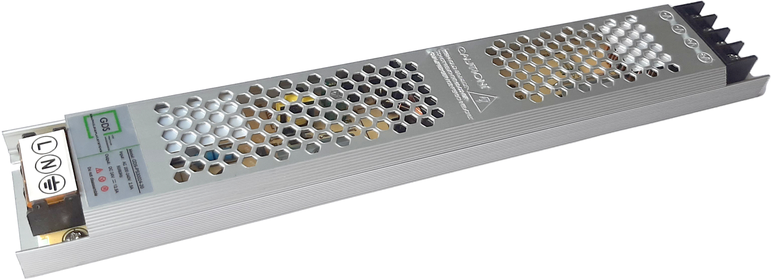 NON - WATERPROOF POWER SUPPLY IP20 GDS-PS30024-20