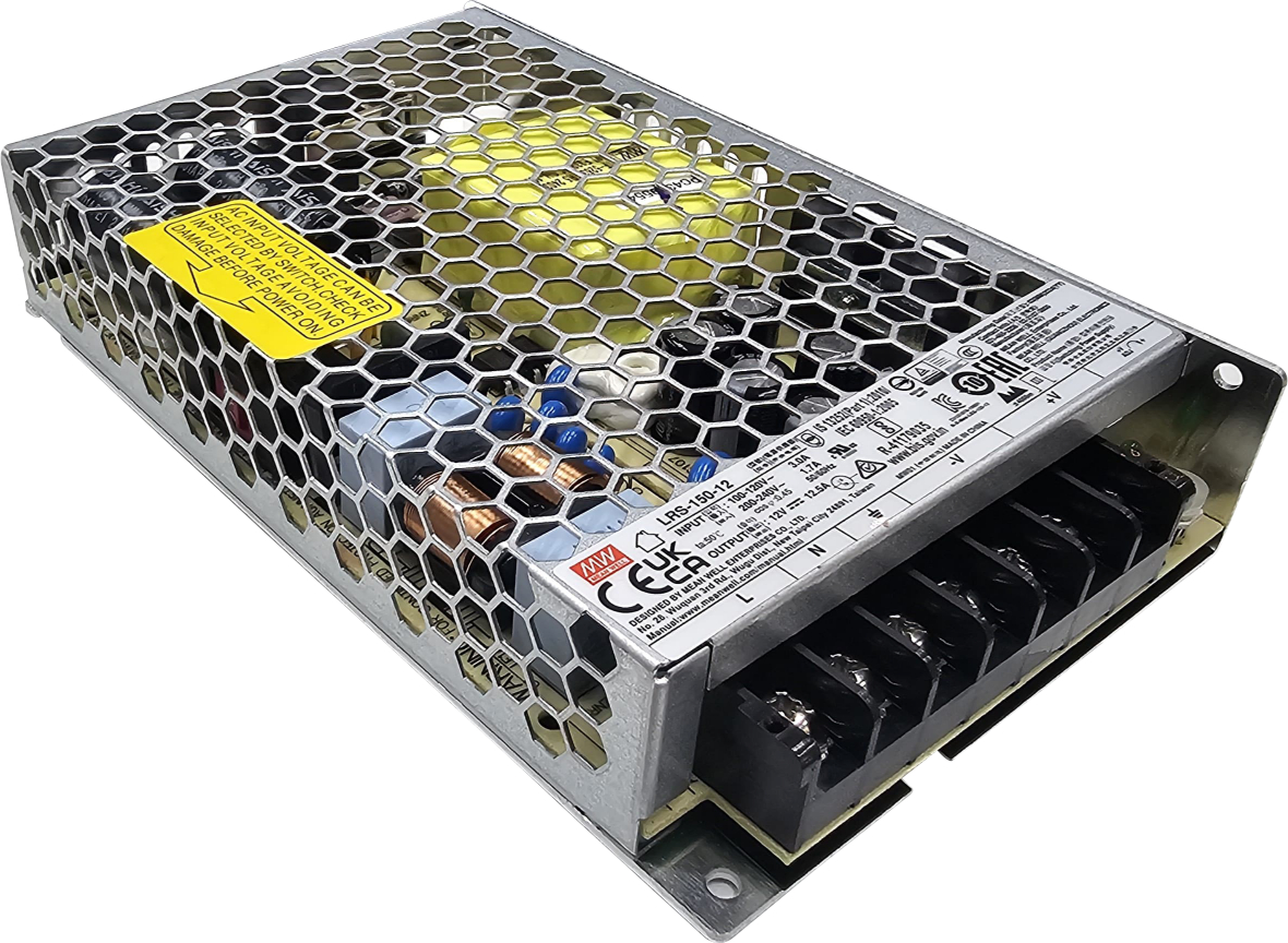 MEANWELL POWER SUPPLY IP20 LRS-15012-20